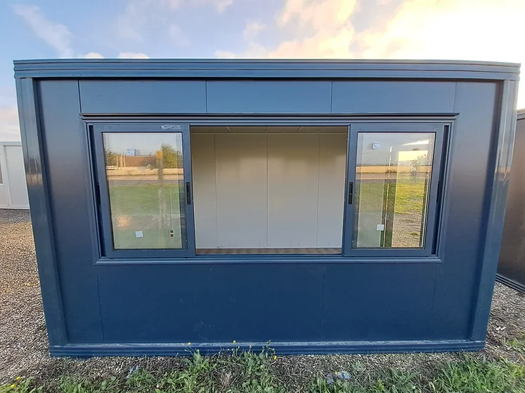 Bungalow bulle de vente 4 × 2,40 × 2,50 m