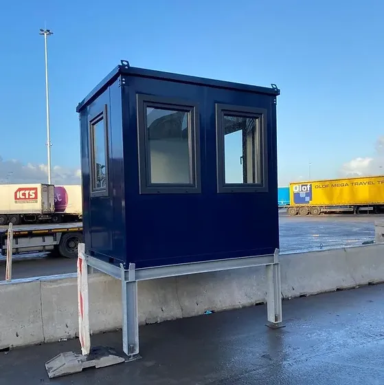 Bungalow de chantier 2×2 mètres