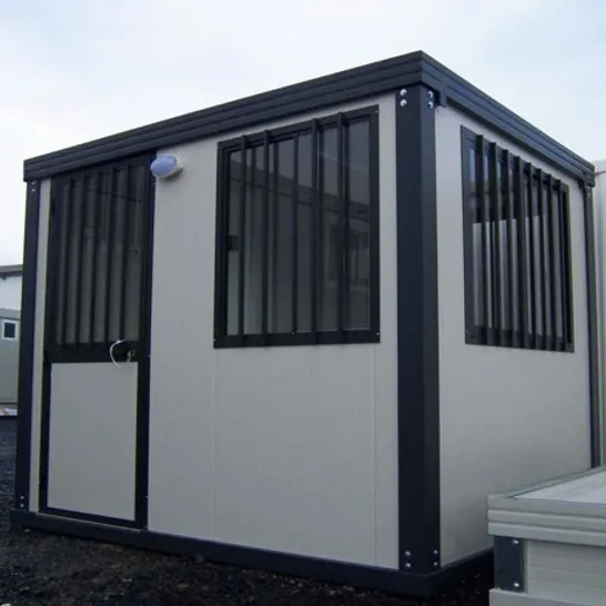Bungalow gardien / guérite 3 mètres neuf