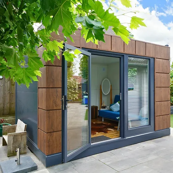Bungalow de jardin modèle Helsinki 4×3 m