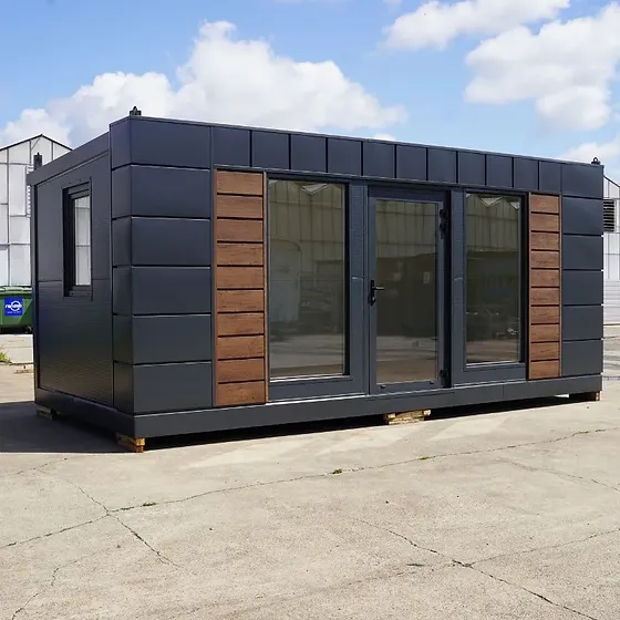 Bungalow habitable modèle Stockholm 6×3 m