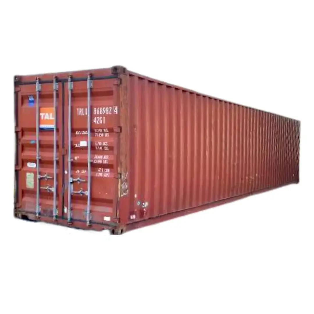 Conteneur maritime 40 pieds standard d'occasion (étanche)