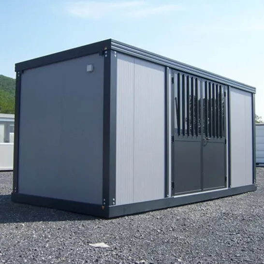 Bungalow de stockage 5 mètres