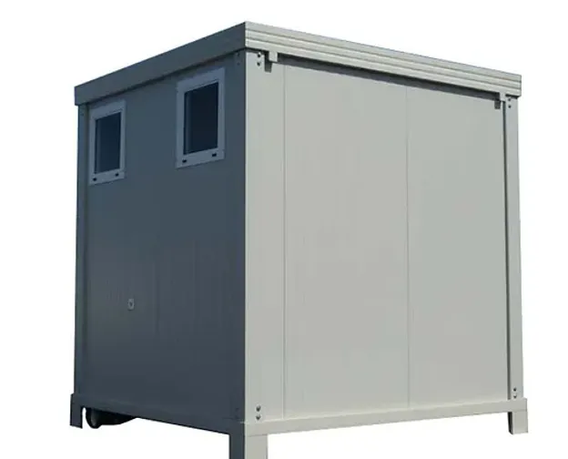 Bloc sanitaire 1 WC (douche et lavabo en option)