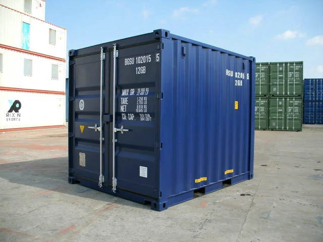 Conteneur maritime 10 pieds